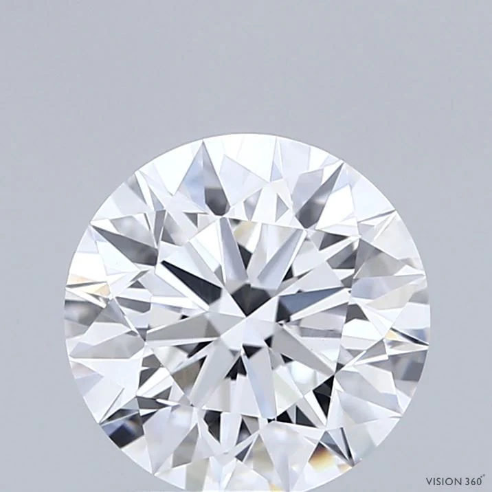 1.99 Carat D-VS1 Round Lab Diamond