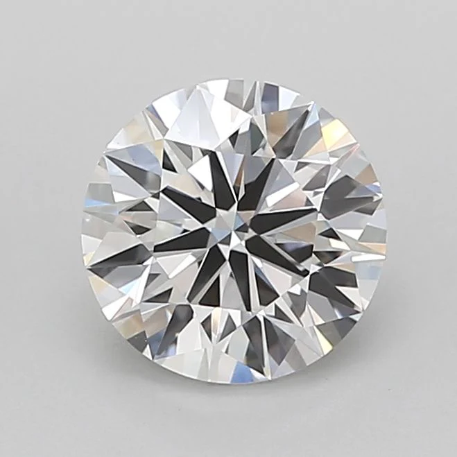 1.99 Carat D-VVS2 Round Lab Diamond