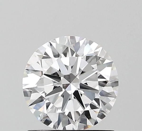 1 Carat D-VVS2 Round Lab Diamond