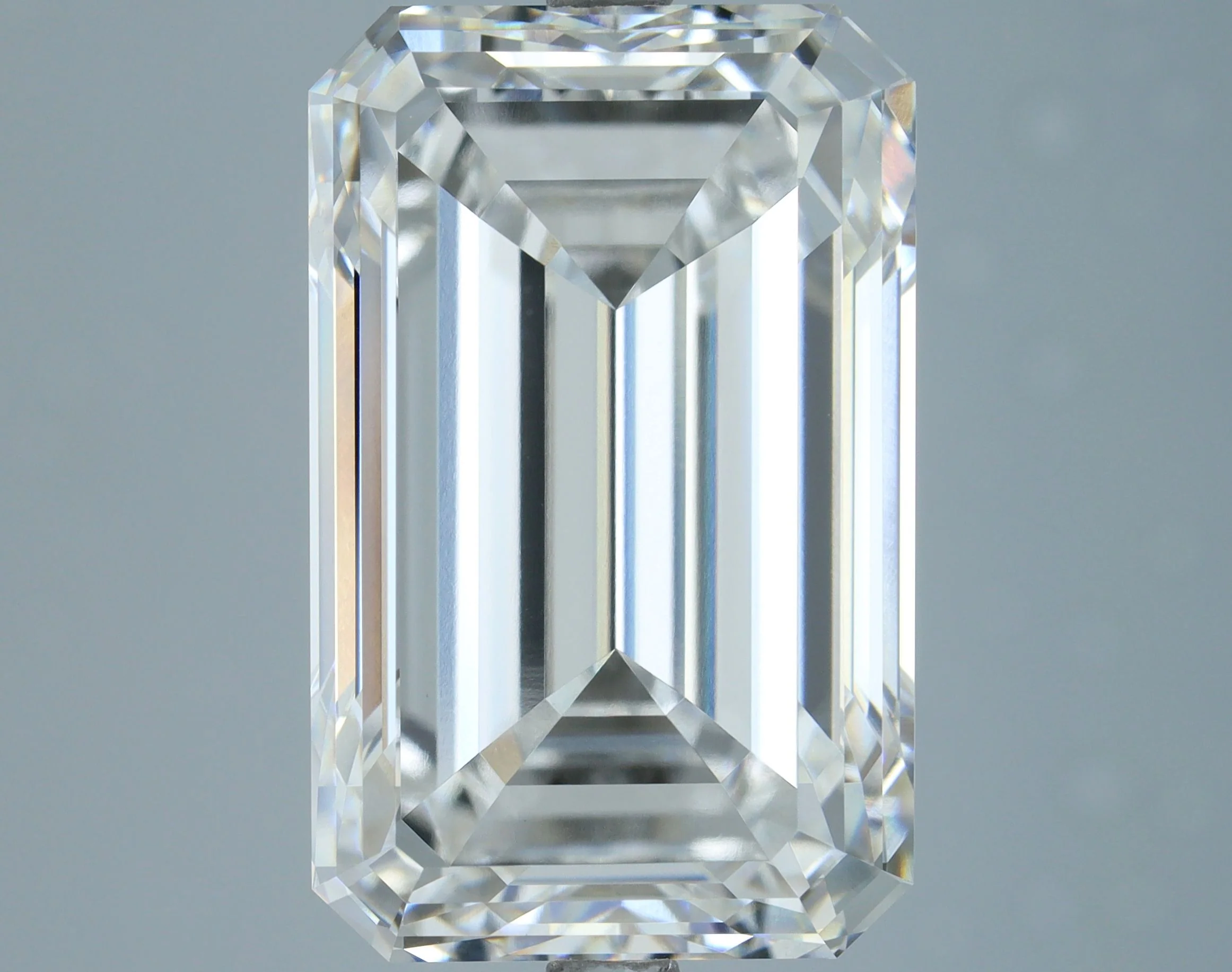 10.01 Carat E-VVS2 Emerald Lab Diamond