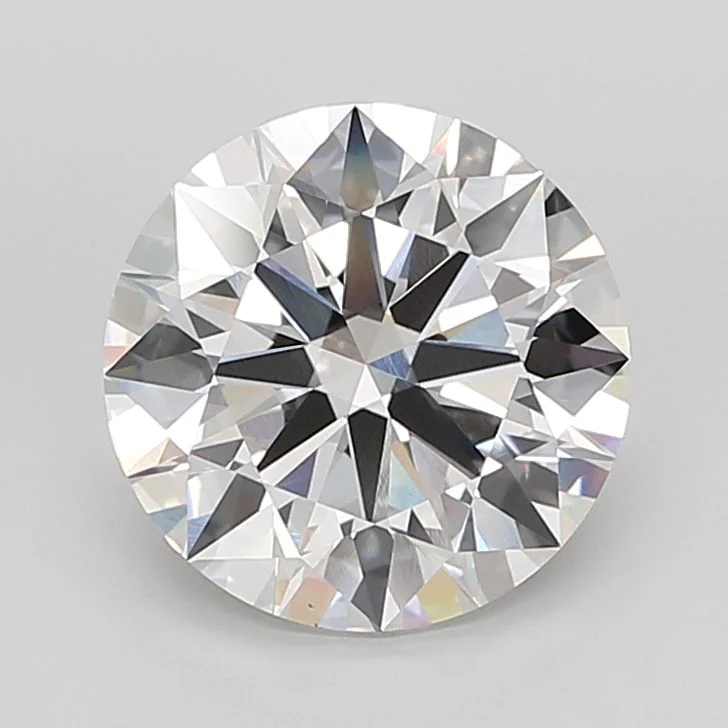 10.01 Carat F-VS1 Round Lab Diamond
