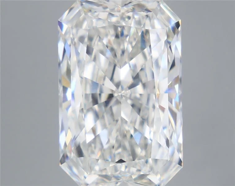 10.04 Carat F-VVS2 Radiant Lab Diamond