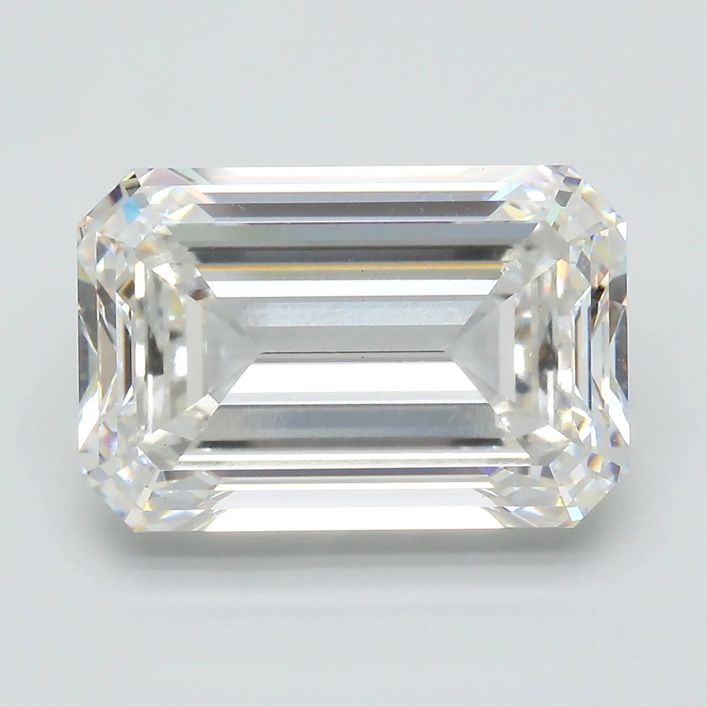 11.29 Carat F-VS1 Emerald Lab Diamond