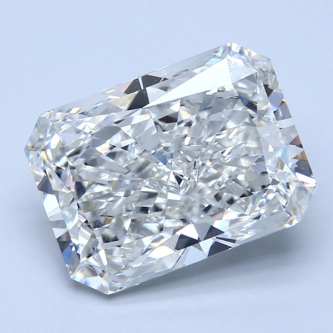 11.29 Carat G-VS1 Radiant Lab Diamond