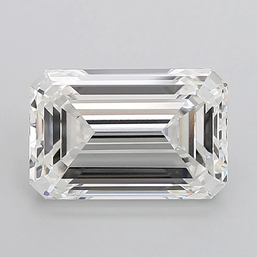 13.06 Carat F-VVS2 Emerald Lab Diamond