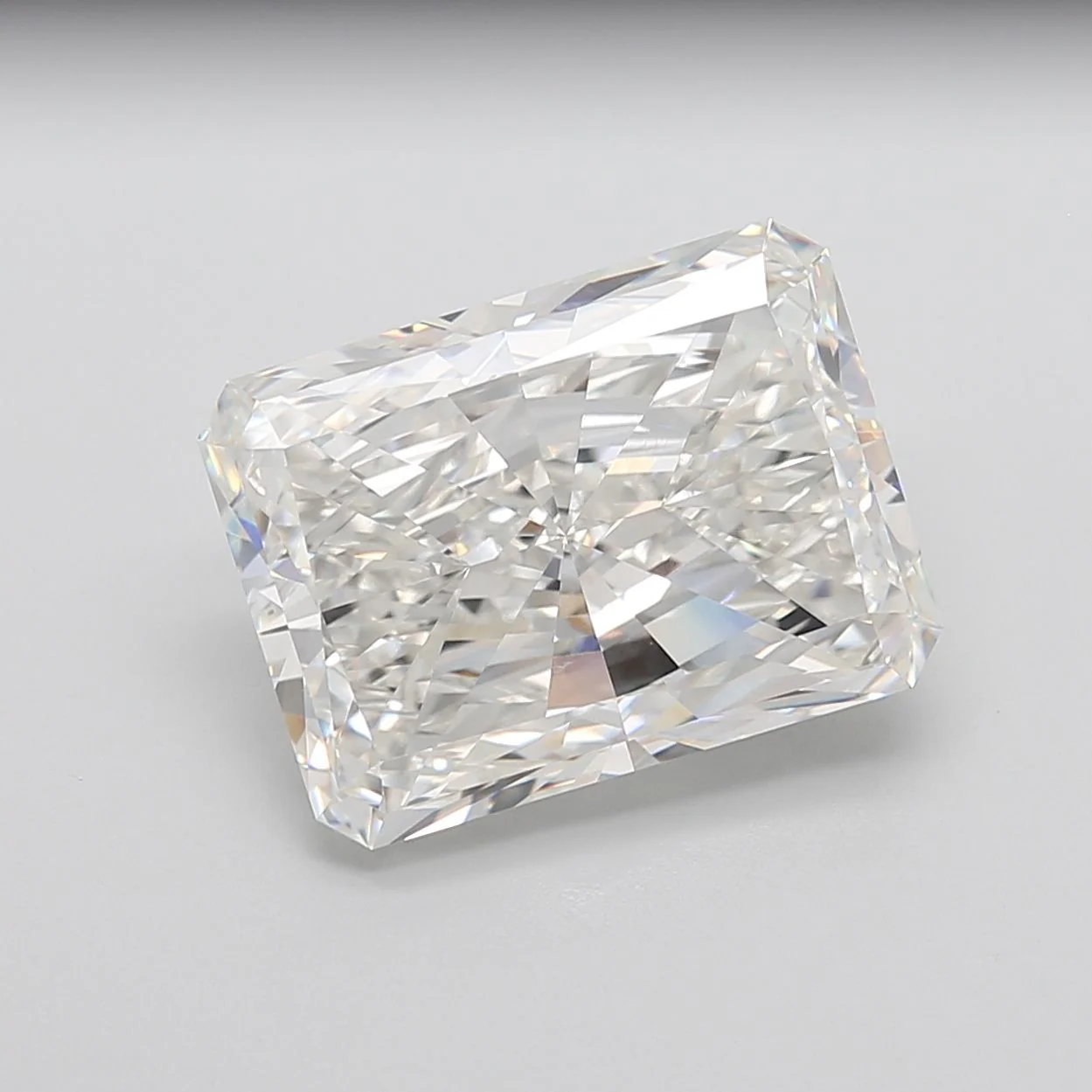 14.04 Carat G-VVS2 Radiant Lab Diamond
