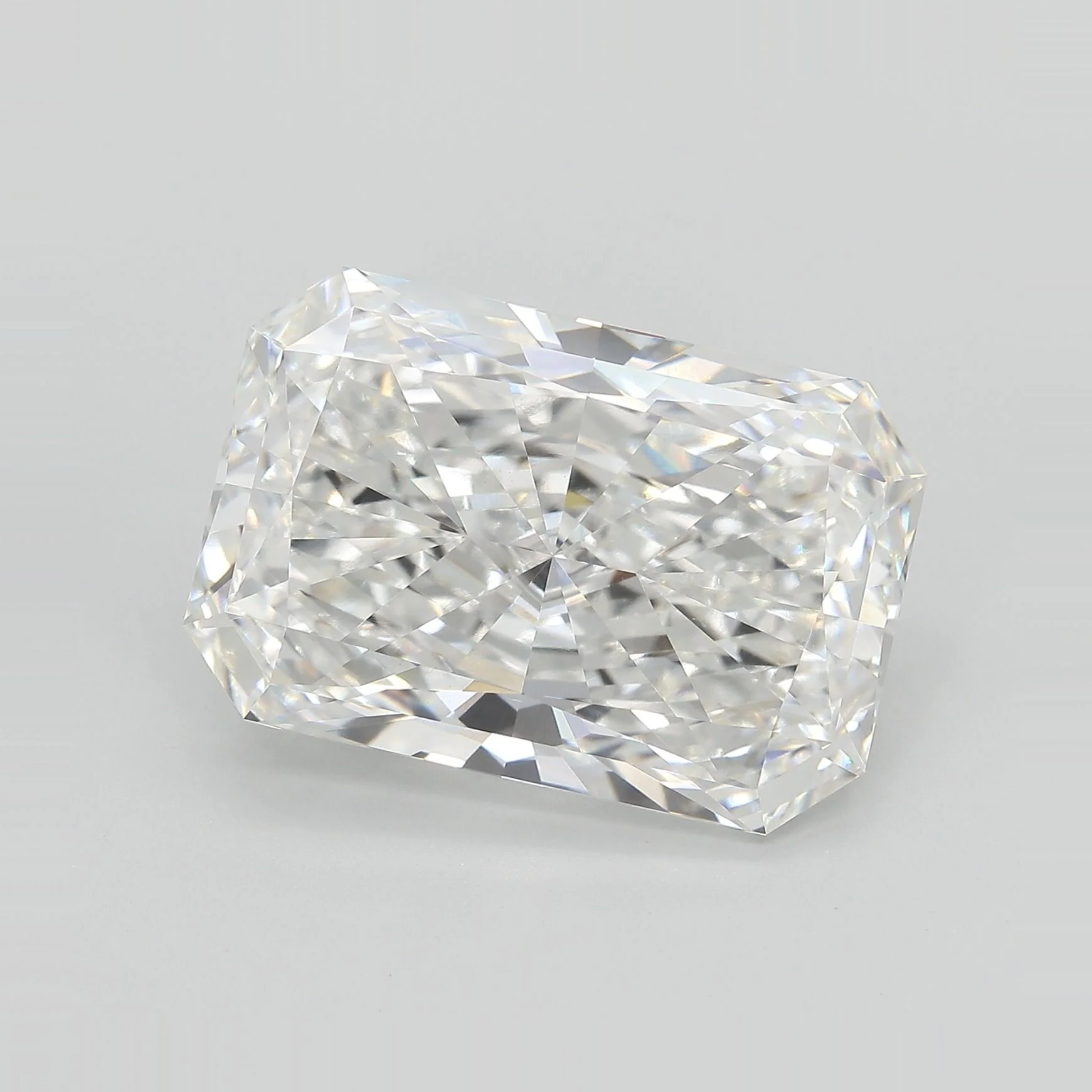 14.20 Carat F-VVS2 Radiant Lab Diamond