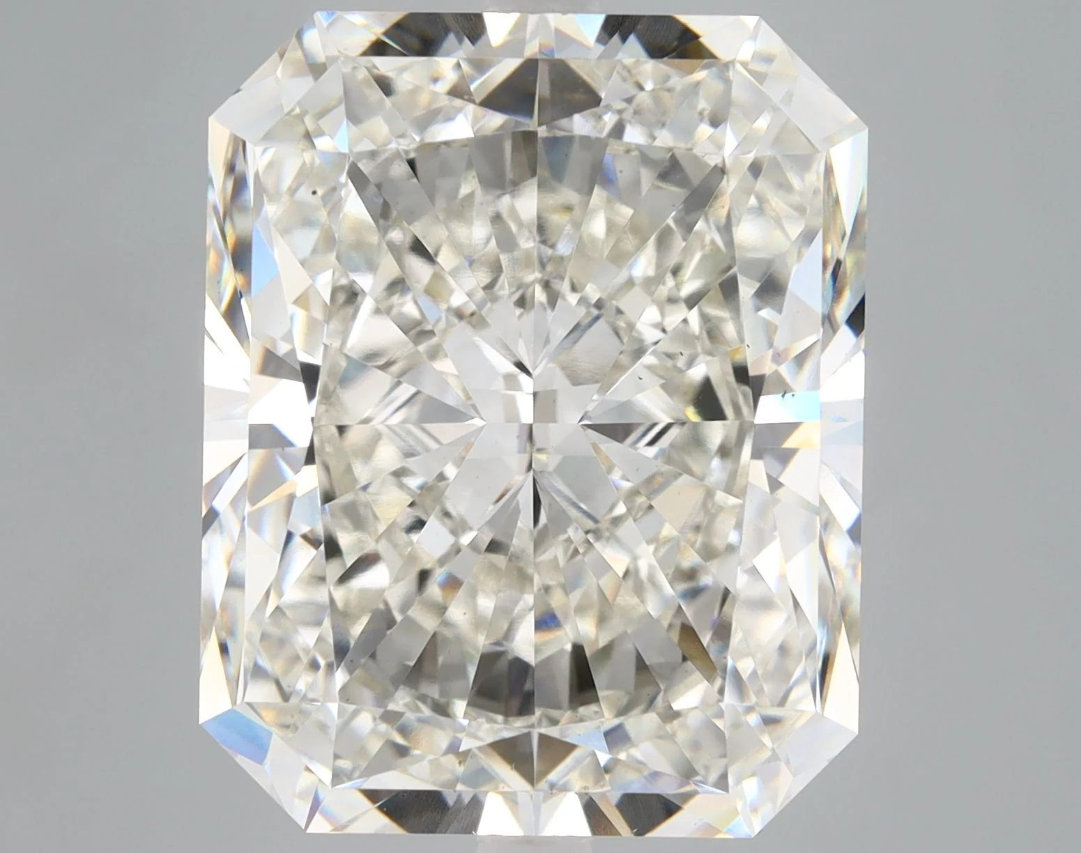 14.81 Carat H-VS1 Radiant Lab Diamond