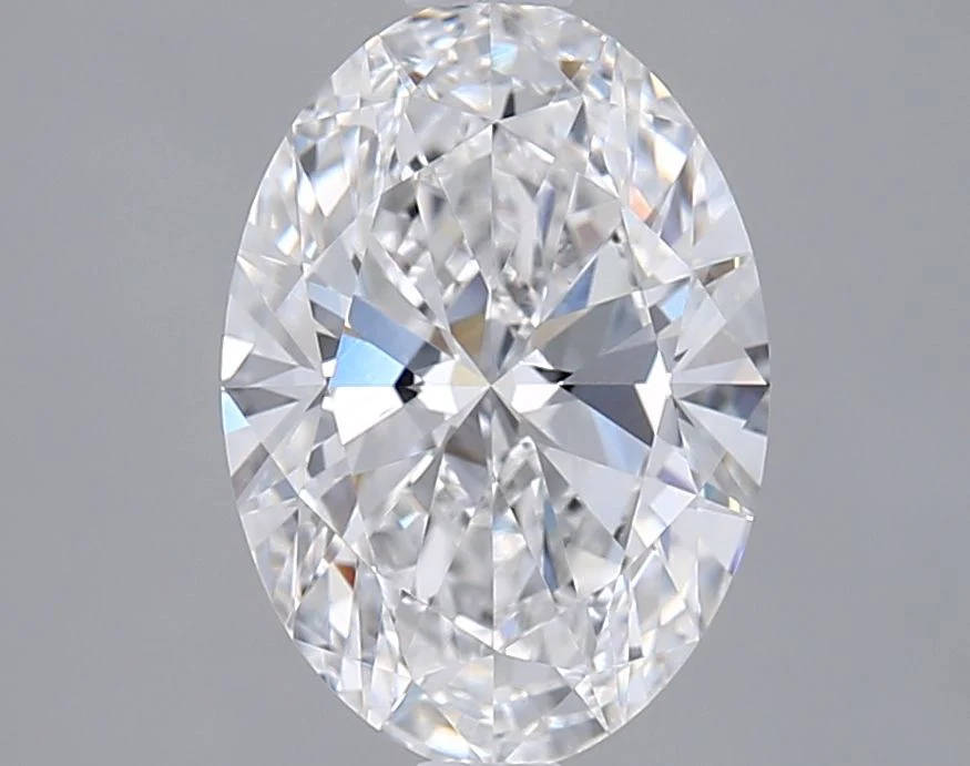 2.00 Carat D-VS1 Oval Lab Diamond