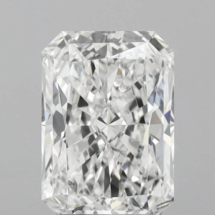2.00 Carat D-VS1 Radiant Lab Diamond