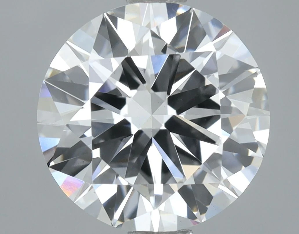 2.00 Carat D-VS2 Round Lab Diamond