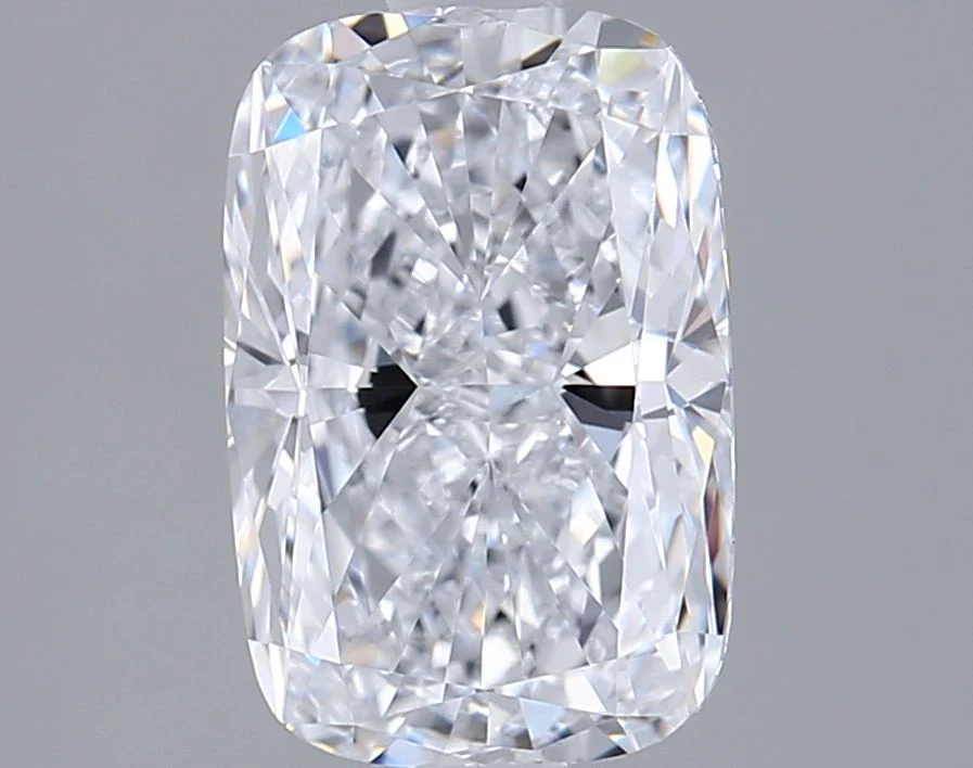 2.00 Carat D-VVS1 Cushion Lab Diamond