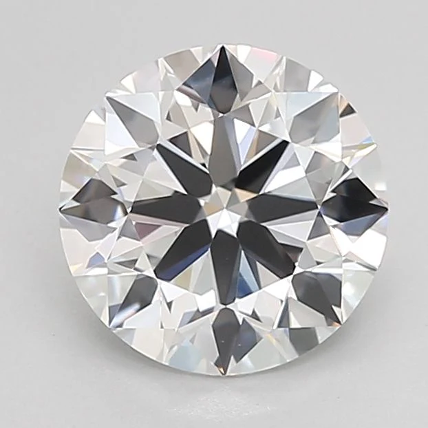 2.00 Carat D-VVS2 Round Lab Diamond