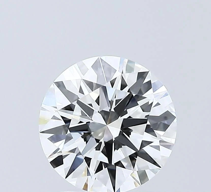 2.00 Carat D-VVS2 Round Lab Diamond