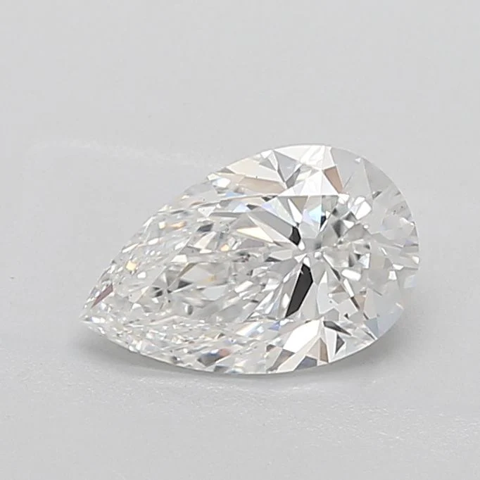 2.00 Carat E-VS1 Pear Lab Diamond