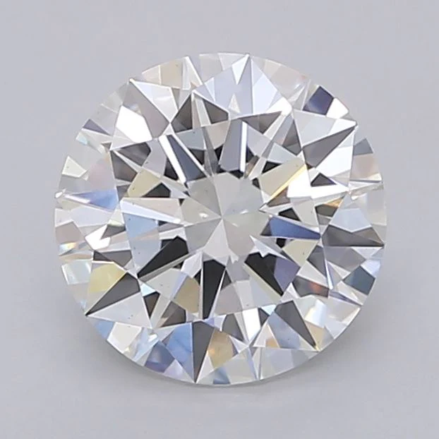 2.00 Carat E-VS2 Round Lab Diamond