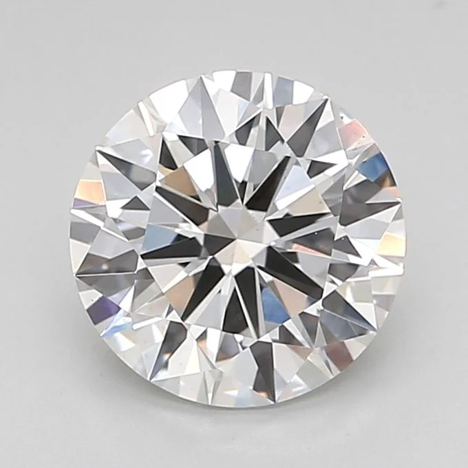 2.00 Carat E-VS2 Round Lab Diamond