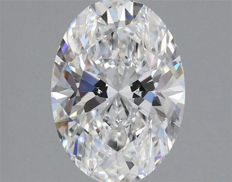 2.00 Carat E-VVS2 Oval Lab Diamond