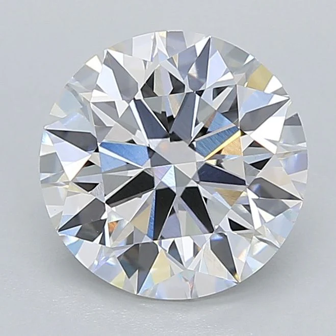 2.00 Carat E-VVS2 Round Lab Diamond
