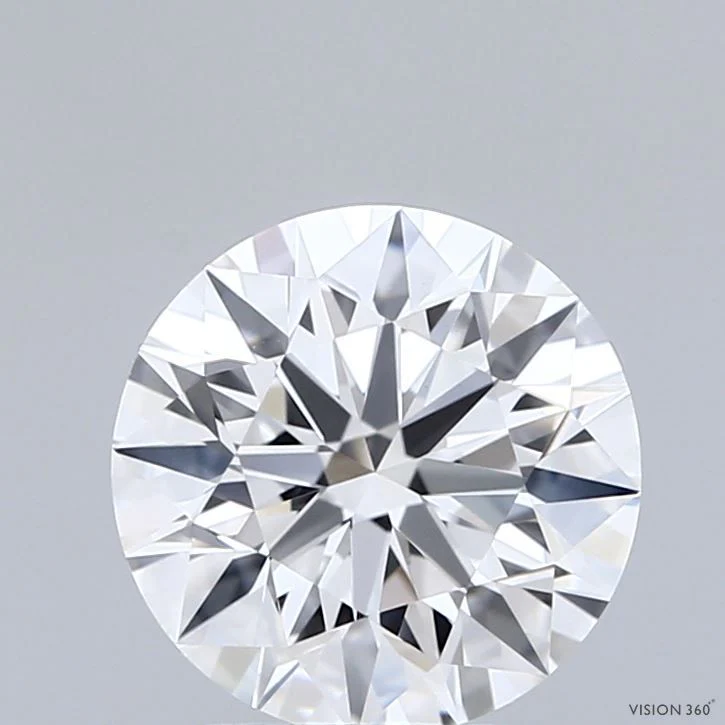 2.00 Carat E-VVS2 Round Lab Diamond