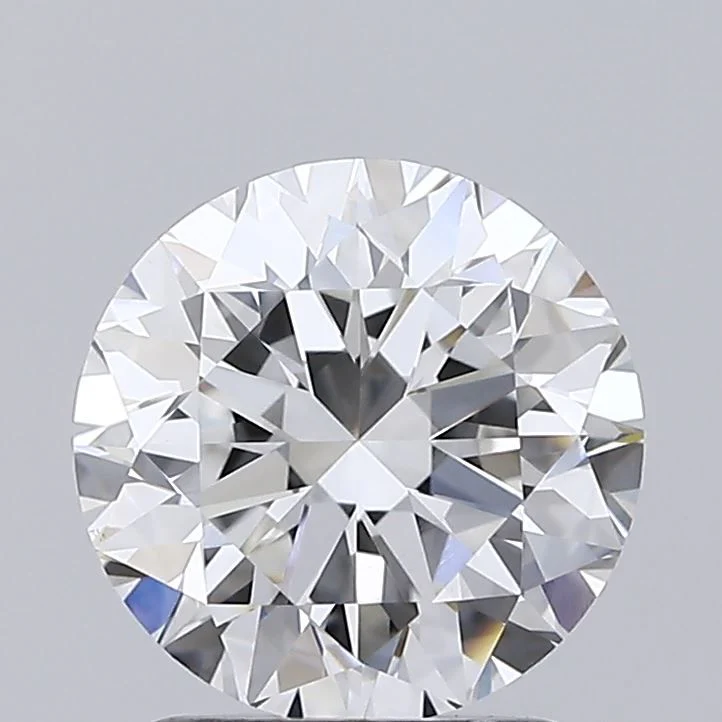 2.00 Carat E-VVS2 Round Lab Diamond