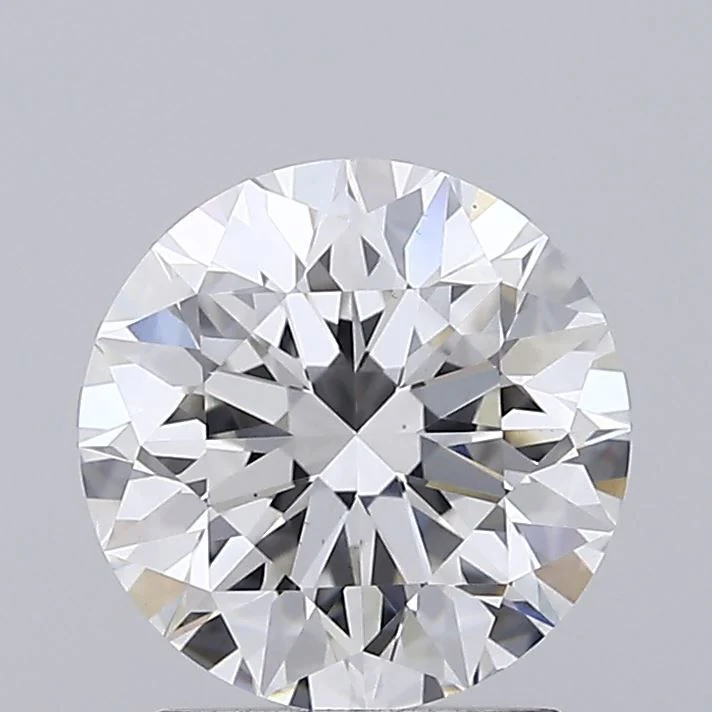 2.00 Carat F-VS1 Round Lab Diamond