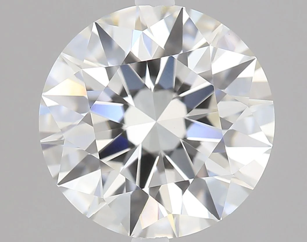 2.00 Carat F-VVS2 Round Lab Diamond