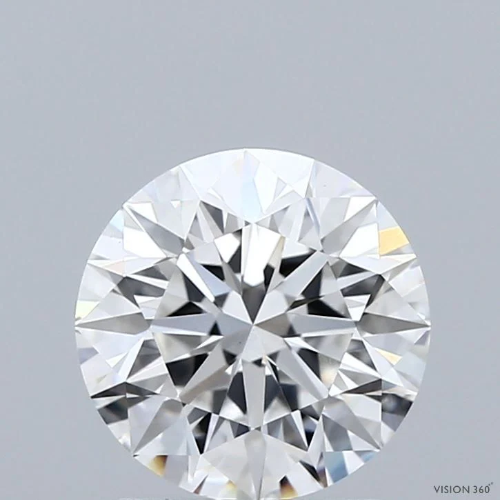2.00 Carat F-VVS2 Round Lab Diamond
