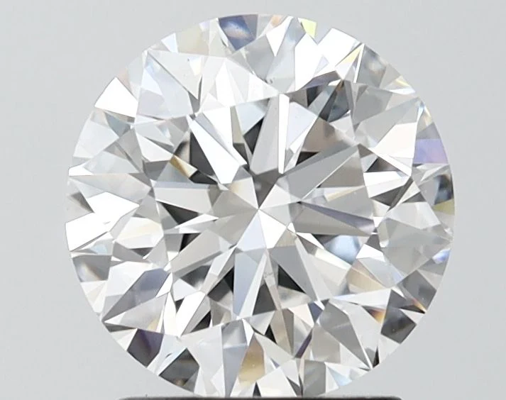 2.01 Carat D-VS1 Round Lab Diamond