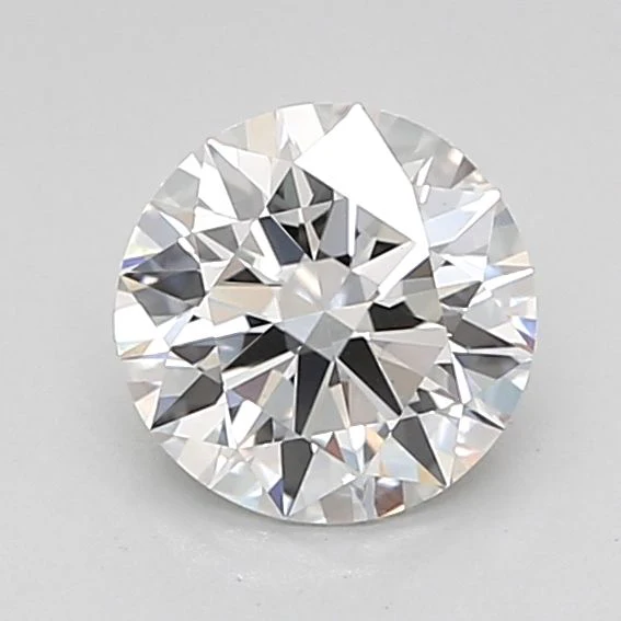 2.01 Carat D-VS2 Round Lab Diamond