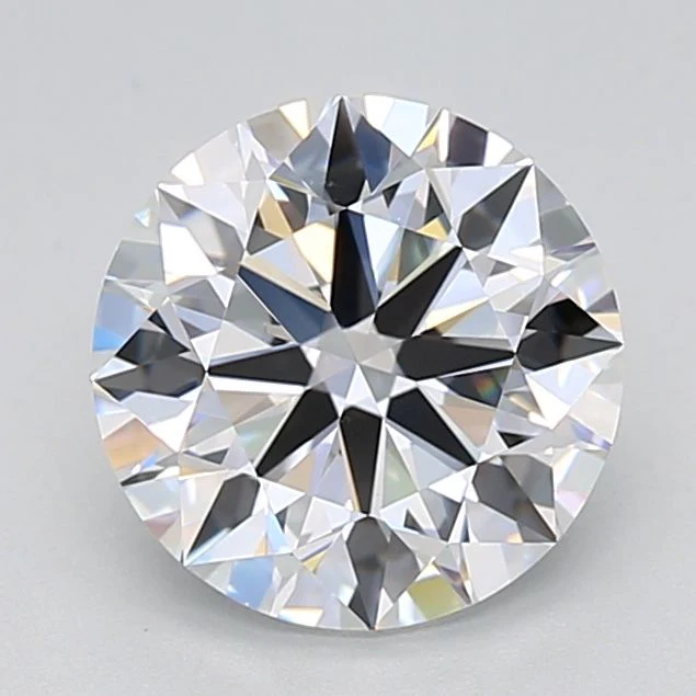 2.01 Carat D-VVS1 Round Lab Diamond