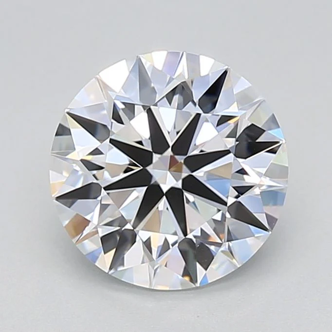 2.01 Carat D-VVS1 Round Lab Diamond