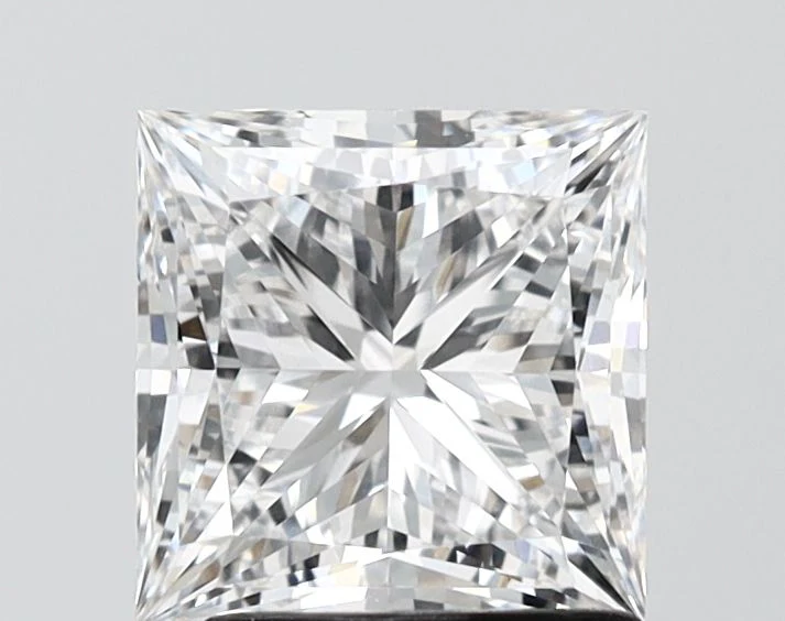 2.01 Carat D-VVS2 Princess Lab Diamond