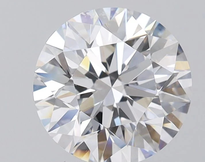 2.01 Carat D-VVS2 Round Lab Diamond
