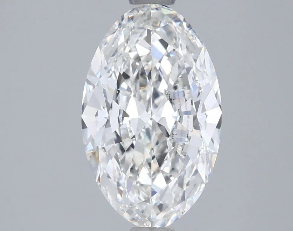 2.01 Carat E-VS1 Oval Lab Diamond
