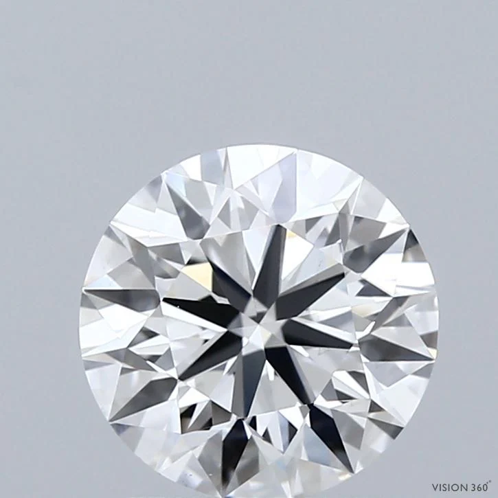 2.01 Carat E-VS1 Round Lab Diamond