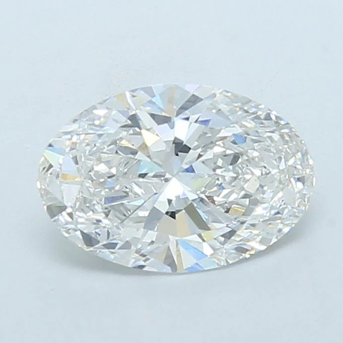 2.01 Carat E-VS2 Oval Lab Diamond