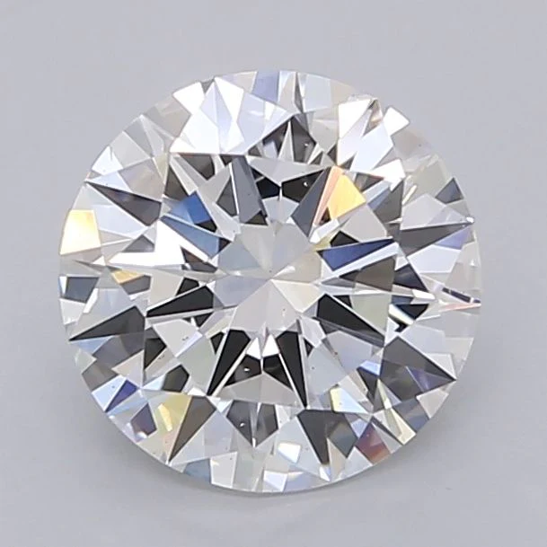 2.01 Carat E-VS2 Round Lab Diamond