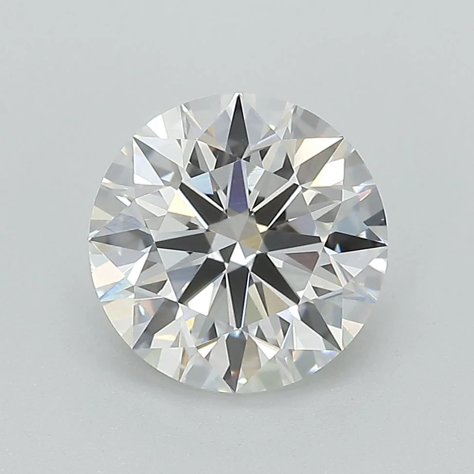 2.01 Carat E-VVS2 Round Lab Diamond