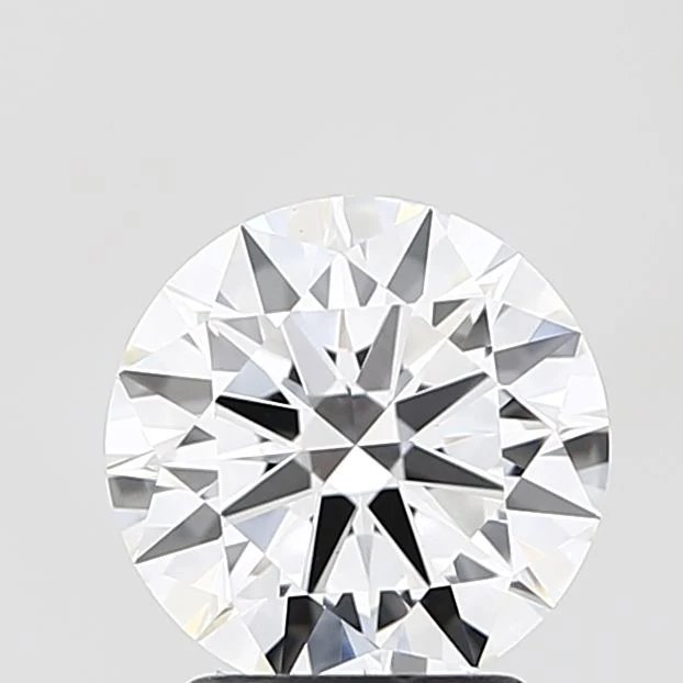 2.01 Carat E-VVS2 Round Lab Diamond
