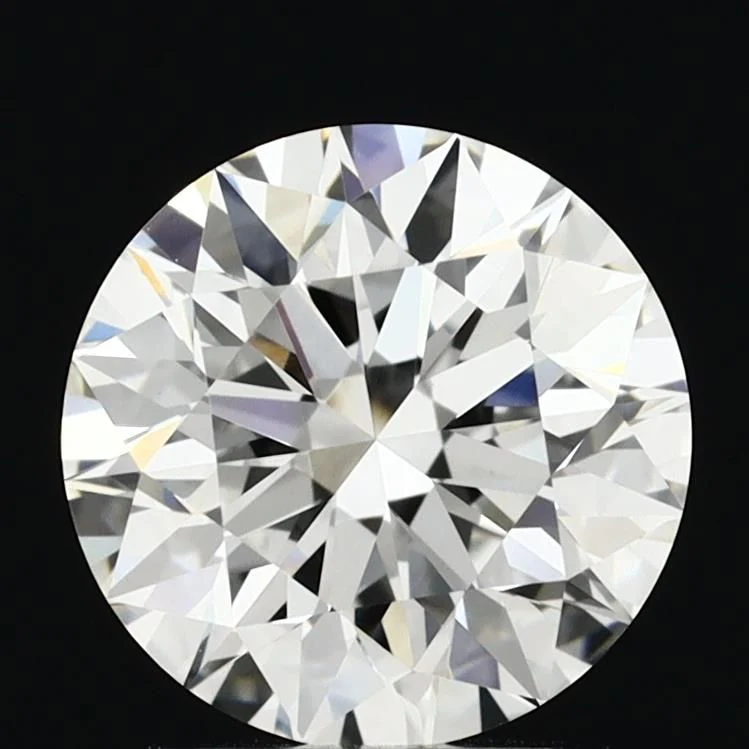 2.01 Carat E-VVS2 Round Lab Diamond