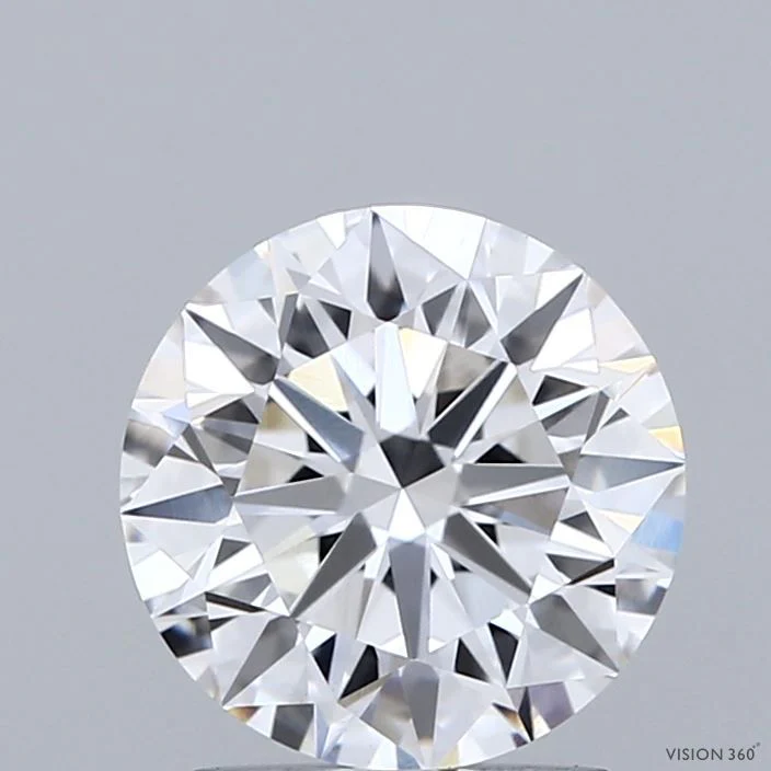 2.01 Carat E-VVS2 Round Lab Diamond