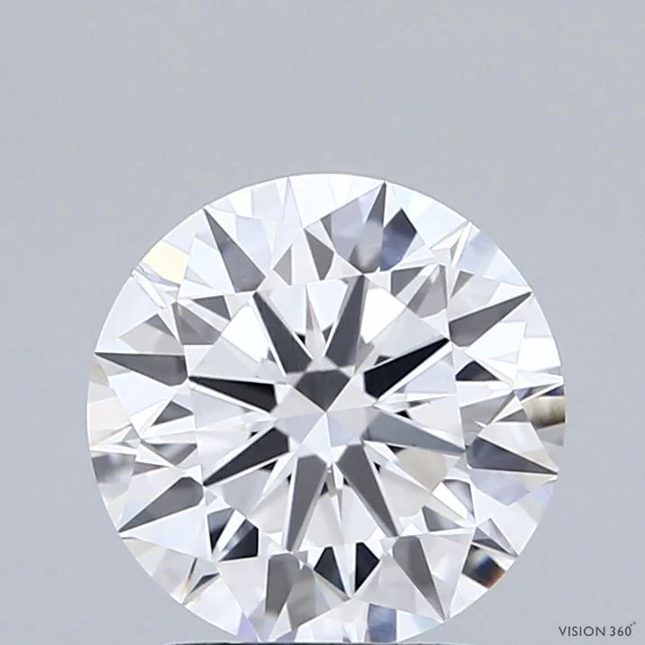 2.01 Carat E-VVS2 Round Lab Diamond