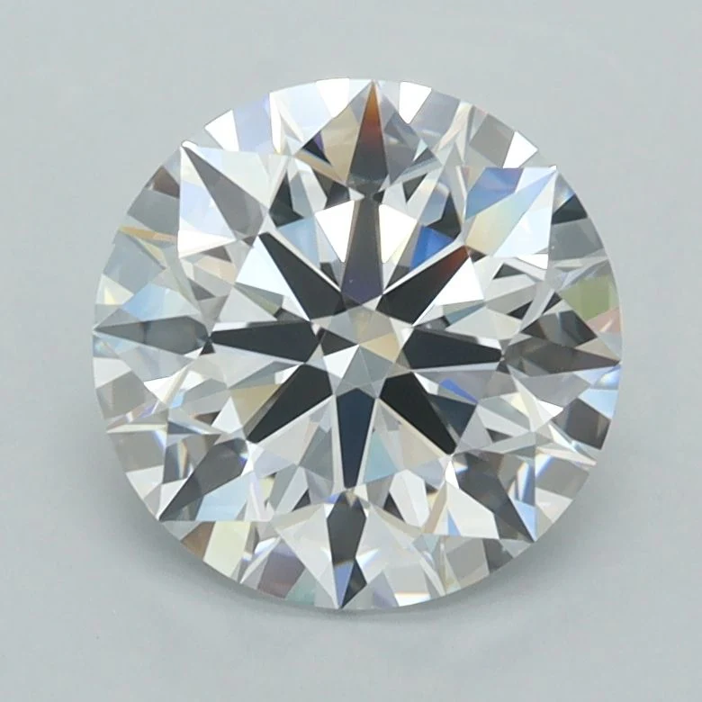 2.01 Carat E-VVS2 Round Lab Diamond
