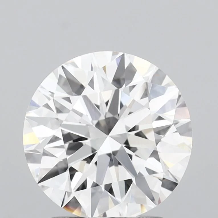 2.01 Carat E-VVS2 Round Lab Diamond