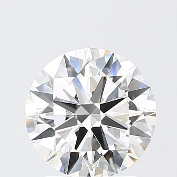 2.01 Carat F-VS1 Round Lab Diamond