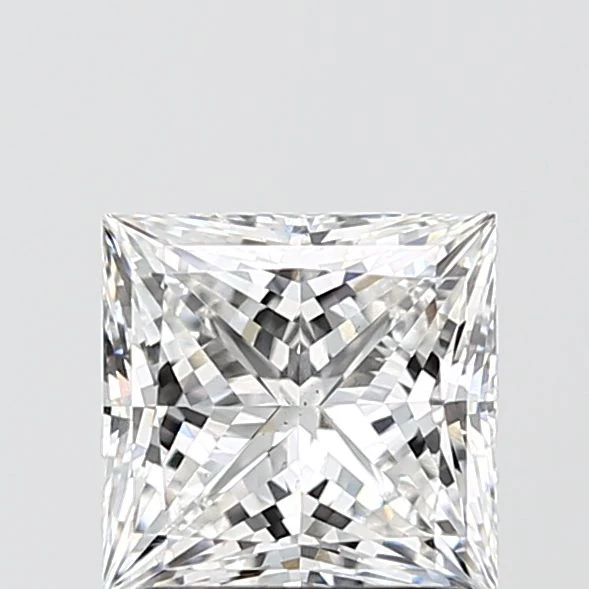 2.01 Carat F-VS2 Princess Lab Diamond