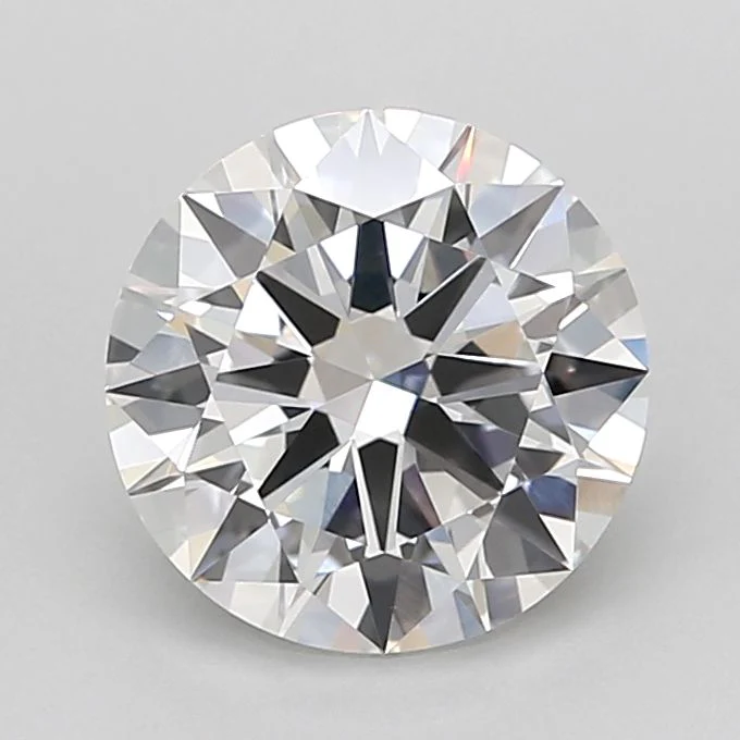 2.01 Carat F-VVS2 Round Lab Diamond