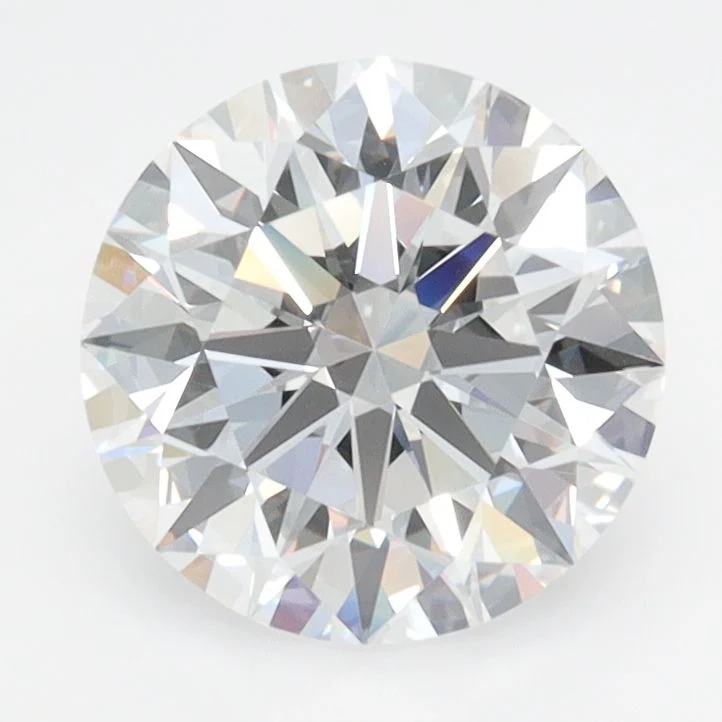2.02 Carat D-IF Round Lab Diamond