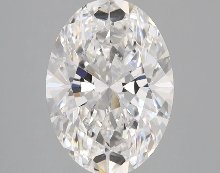 2.02 Carat D-VS1 Oval Lab Diamond